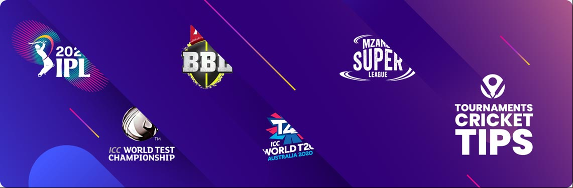 Cricket Betting Tips by Tournament