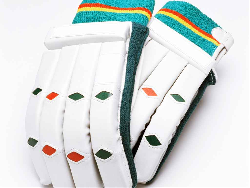 Cricket gloves from SA