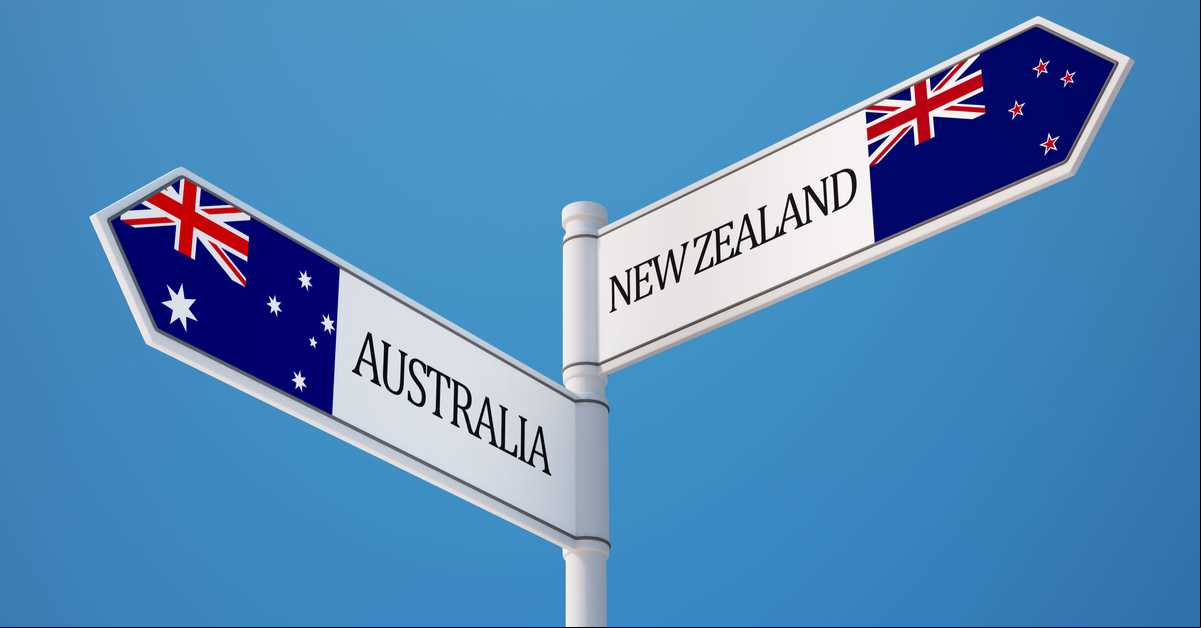 Australia vs New Zealand