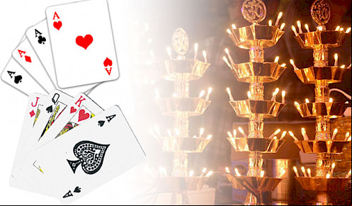 Diwali gambling