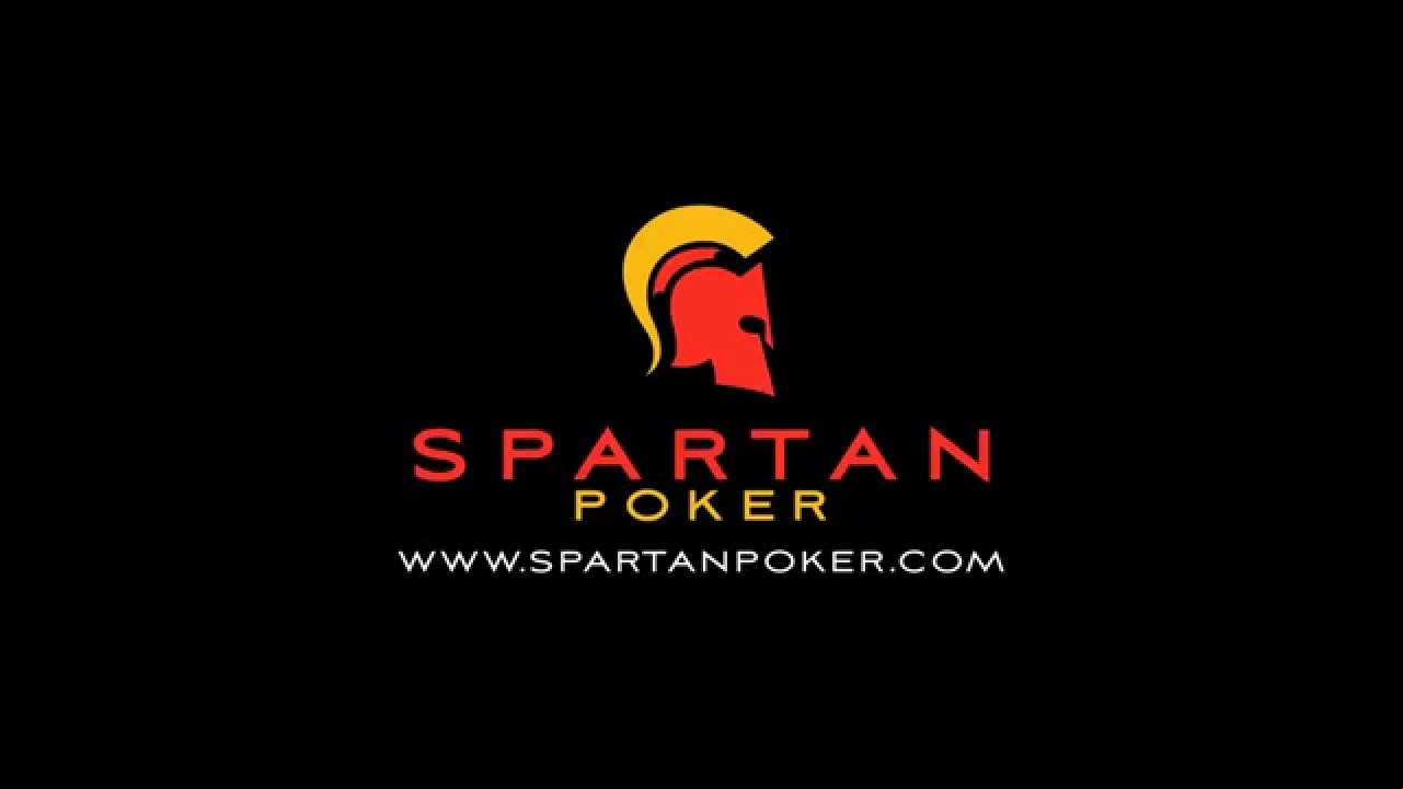 Spartan poker logo