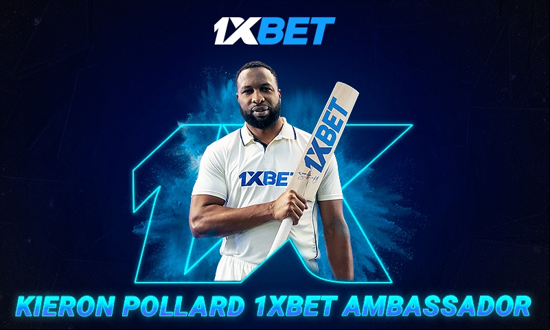 Kieron Pollard is a new 1xBet Ambassador