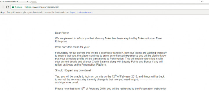 mercurypoker.com