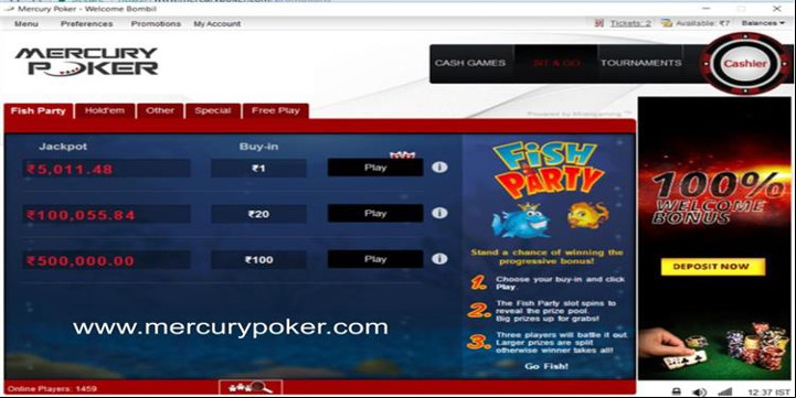 Mercury Poker