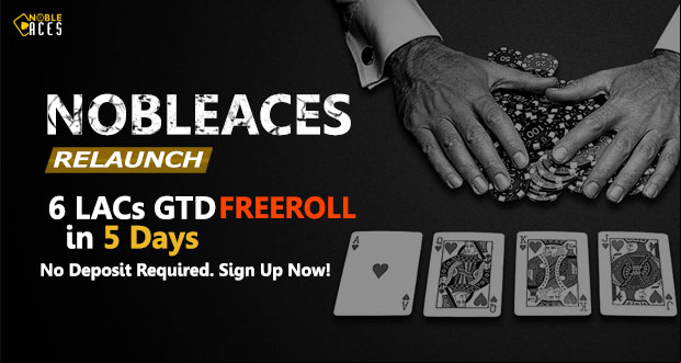 Nobleaces relaunch