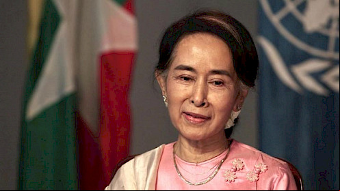 Aung San Suu Kyi