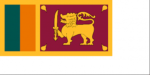 Sri Lanka flag