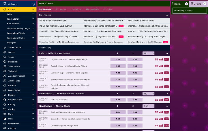 Maharaja Fortune sportsbook