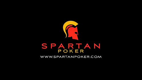 Spartan poker logo
