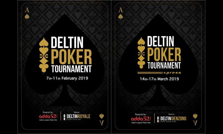 Deltin Poker Tournament 2019