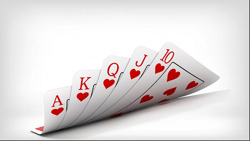 Poker royal flush