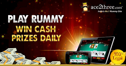 Ace2three play rummy