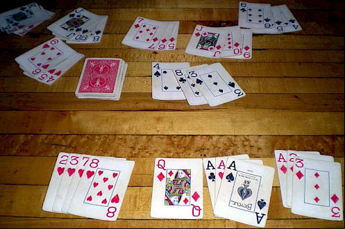 Rummy cards