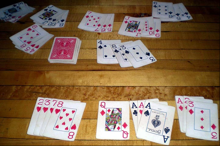 Rummy cards