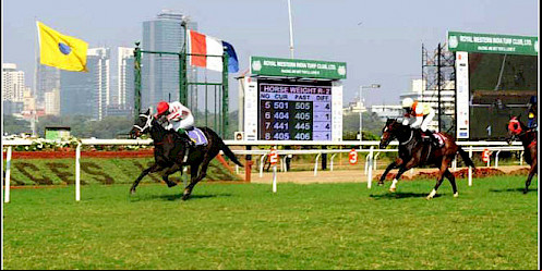 Mahalaxmi race course