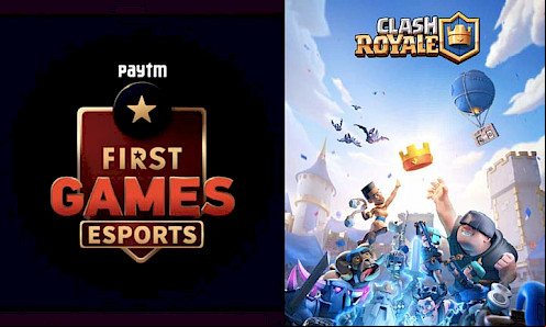 paytm first games - clash royale