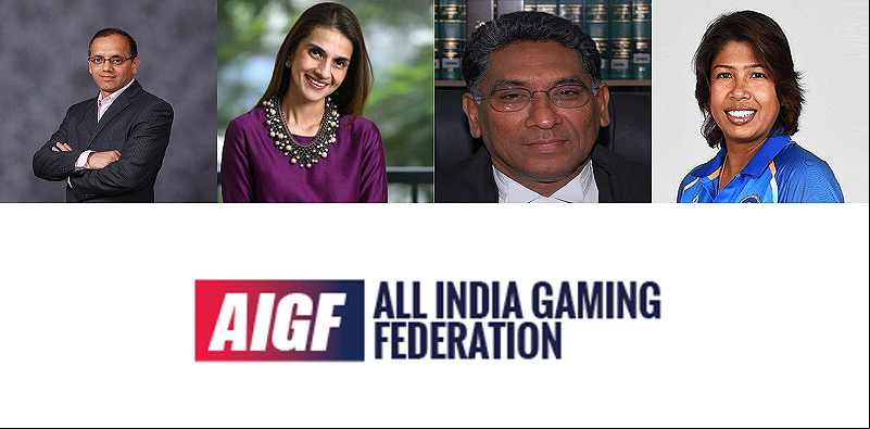 All India Gaming Federation appoints three new experts