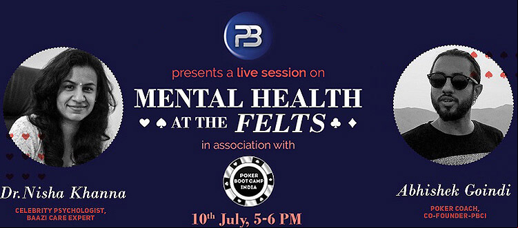 PokerBaazi launches lives mental health event