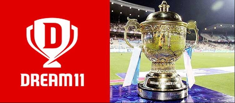 Dream11 new IPL sponsors after winning